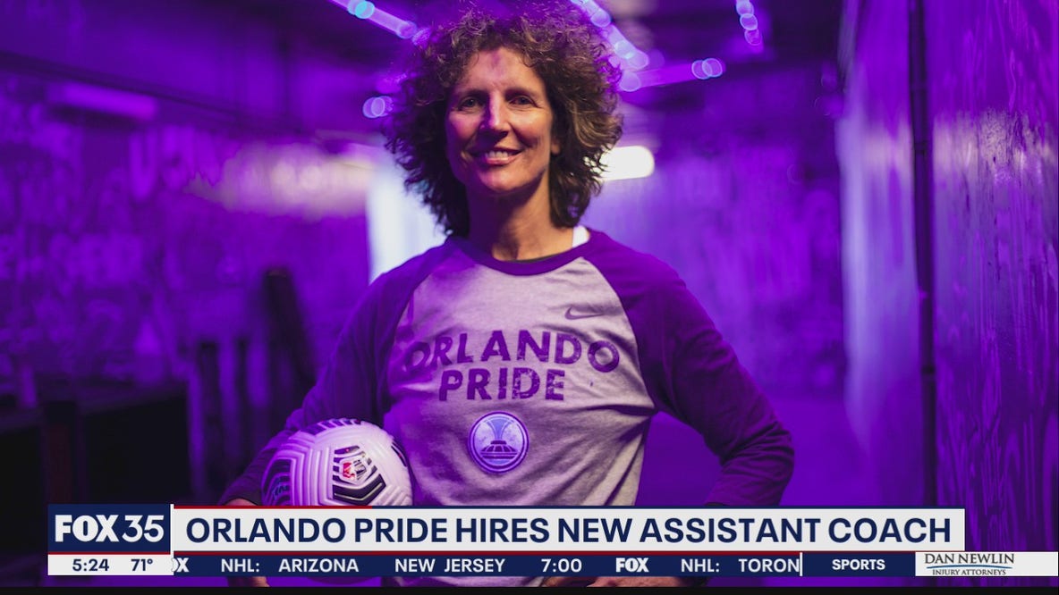 Orlando Pride hires new assistant coach Michelle Akers